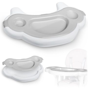 Sinco Ricokids etetőszék tálca - szürke