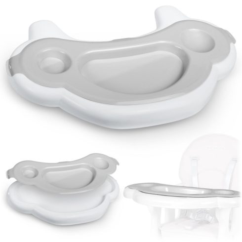 Sinco Ricokids etetőszék tálca - szürke