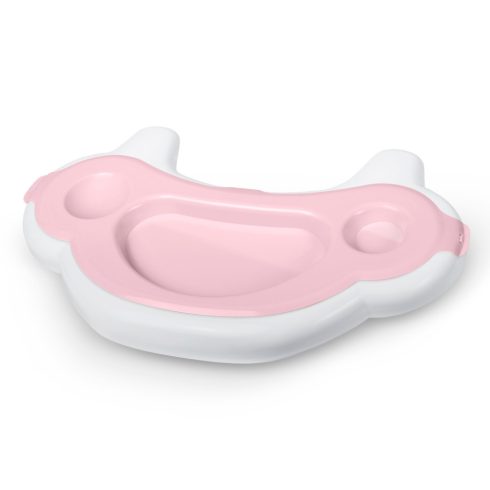 Sinco Ricokids etetőszék tálca - rózsaszín