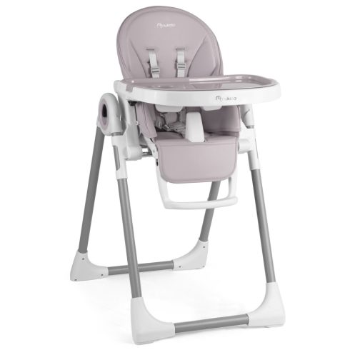 Nukido Belo heather etetőszék asztallal