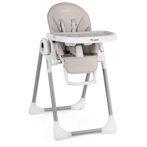 Magas szék asztallal, Belo szürke hintaszék