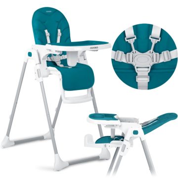 Ricokids Tulo kék etetőszék