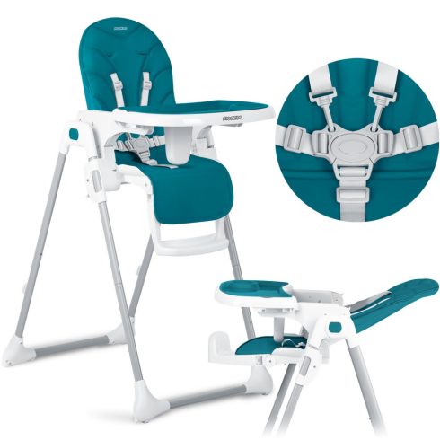 Ricokids Tulo kék etetőszék