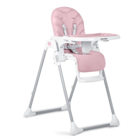 Ricokids Tulo rózsaszín etetőszék