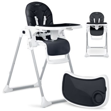 Ricokids Tulo etetőszék, fekete