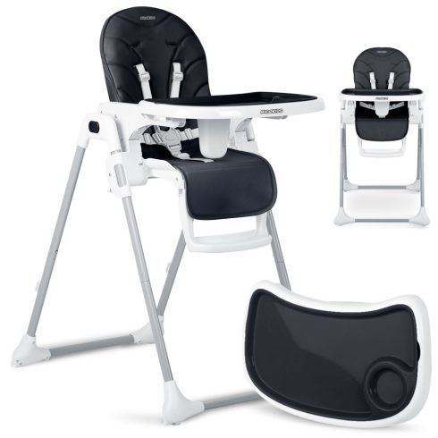 Ricokids Tulo etetőszék, fekete