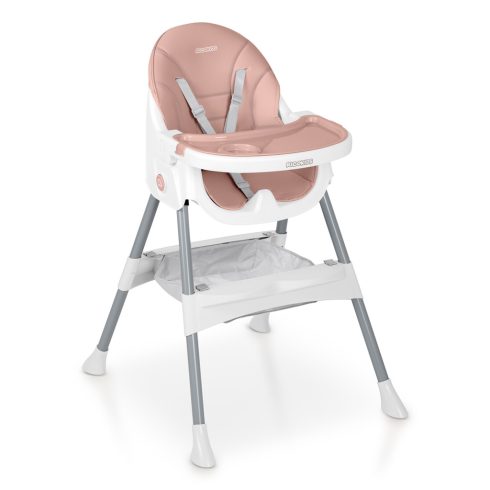 Ricokids Mani rózsaszín etetőszék
