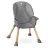 Nukido Tilo etetőszék, szürke
