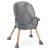 Nukido Tilo etetőszék, szürke