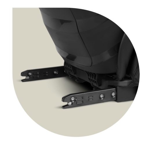 Nukido Louis autóülés, fekete, 15–36 kg, ISOFIX