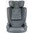Nukido Louis autóülés, szürke, 15–36 kg, ISOFIX