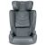 Nukido Louis autóülés, szürke, 15–36 kg, ISOFIX