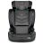 Nukido Louis fekete-szürke autósülés 15–36 kg ISOFIX