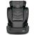 Nukido Louis fekete-szürke autósülés 15–36 kg ISOFIX