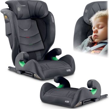 Nukido Louis Soft szürke autósülés 15–36 kg ISOFIX