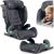 Nukido Louis Soft szürke autósülés 15–36 kg ISOFIX