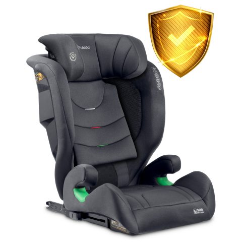 Nukido Louis Soft szürke autósülés 15–36 kg ISOFIX