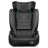  Nukido Louis Soft fekete és szürke autósülés 15–36 kg ISOFIX
