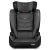 Nukido Louis Soft fekete és szürke autósülés 15–36 kg ISOFIX