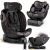 Fotelik samochodowy Nukido Prestige Line czarno-szary 0-36 kg ISOFIX