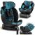 Nukido Prestige Line fekete-kék autósülés 0-36 kg ISOFIX