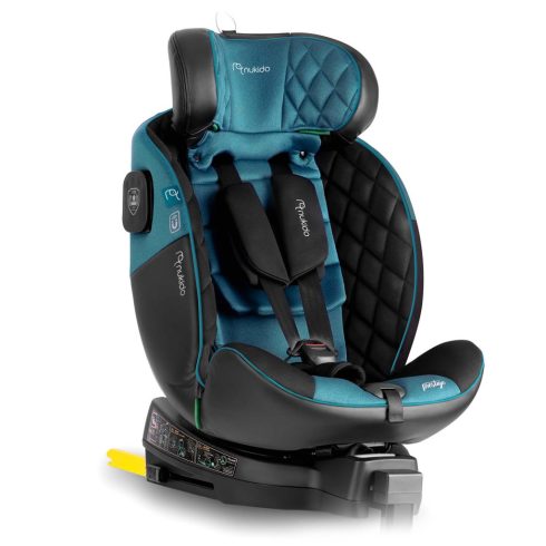 Nukido Prestige Line fekete-kék autósülés 0-36 kg ISOFIX