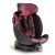 Nukido Prestige Line fekete-rózsaszín autóülés 0-36 kg ISOFIX