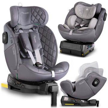 Nukido Prestige Line autósülés szürke 0-36 kg ISOFIX