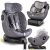 Fotelik samochodowy Nukido Prestige Line szary 0-36 kg ISOFIX