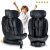 Nukido Aero Line autósülés, fekete, 0-36 kg, ISOFIX