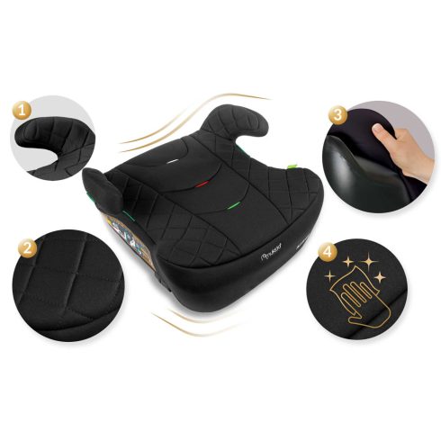 Autósülés, Isofix ülés 22–36 kg Louis Nukido 710200