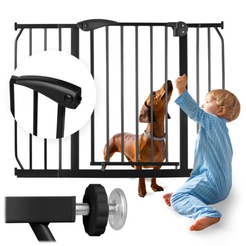 Nukido 718300 fekete biztonsági kapu