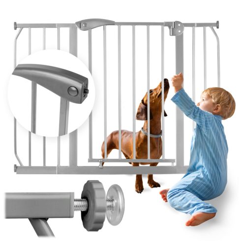 Nukido 718301 szürke biztonsági kapu