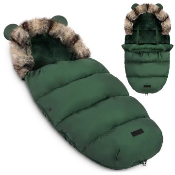 Alvózsák babakocsihoz, szánkóhoz Elmi Ricokids - khaki