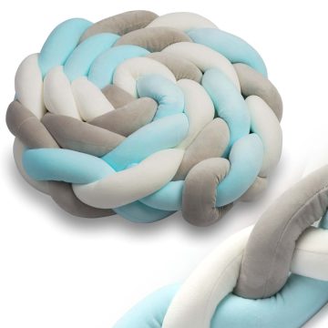 Ricokids kiságy pakolás 2m - kék-szürke