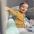 Ricokids kiságy pakolás 3m - menta-szürke