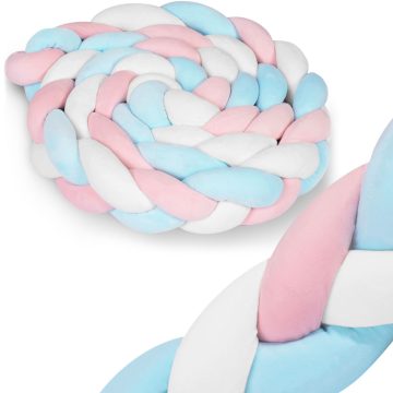 Ricokids kiságy pakolás 3m - kék és rózsaszín