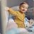 Ricokids kiságy pakolás 3m - kék és rózsaszín