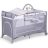 Utazóágy 125x65x78 cm RK-241 szürke