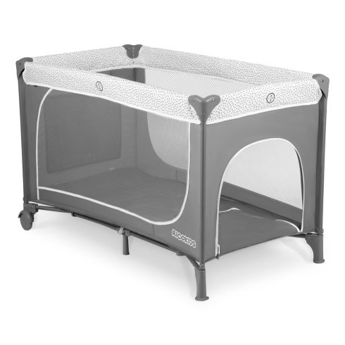 Utazóágy 125x65x78 cm RK-241 szürke