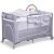 Utazóágy 125x65x78 cm RK-241 szürke
