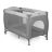 Utazóágy 125x65x78cm RK-242 szürke