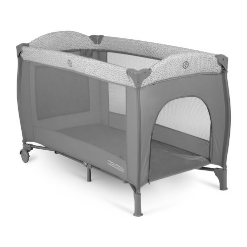 Utazóágy 125x65x78cm RK-242 szürke