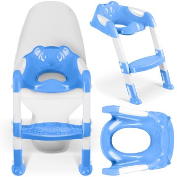 Ricokids koala WC ülőke huzat létrával 729100 kék