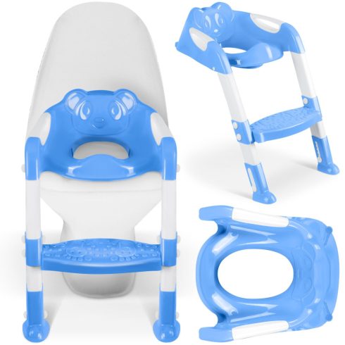 Ricokids koala WC ülőke huzat létrával 729100 kék
