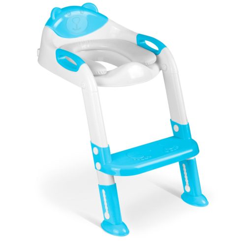 Ricokids mackó WC ülőke huzat létrával 729200 kék
