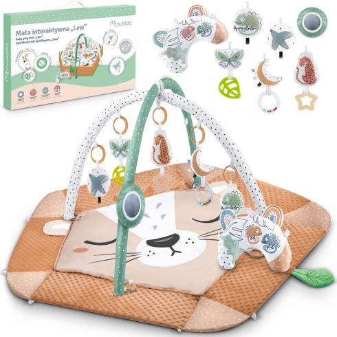 Nukido Lion interaktív oktató szőnyeg