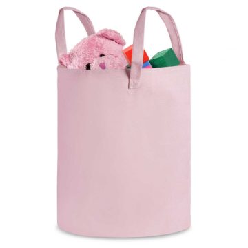 Nukido játékkosár - rózsaszín