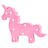 Unicorn éjszakai lámpa Nukido 740922