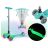  Ricokids Glow háromkerekű egyensúlyi robogó sötétben világító gyerekeknek - türkiz